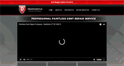 Desktop Screenshot of deedents.com